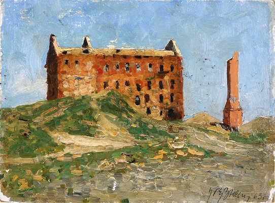 Кузнецов Николай Дмитриевич. Сталинград